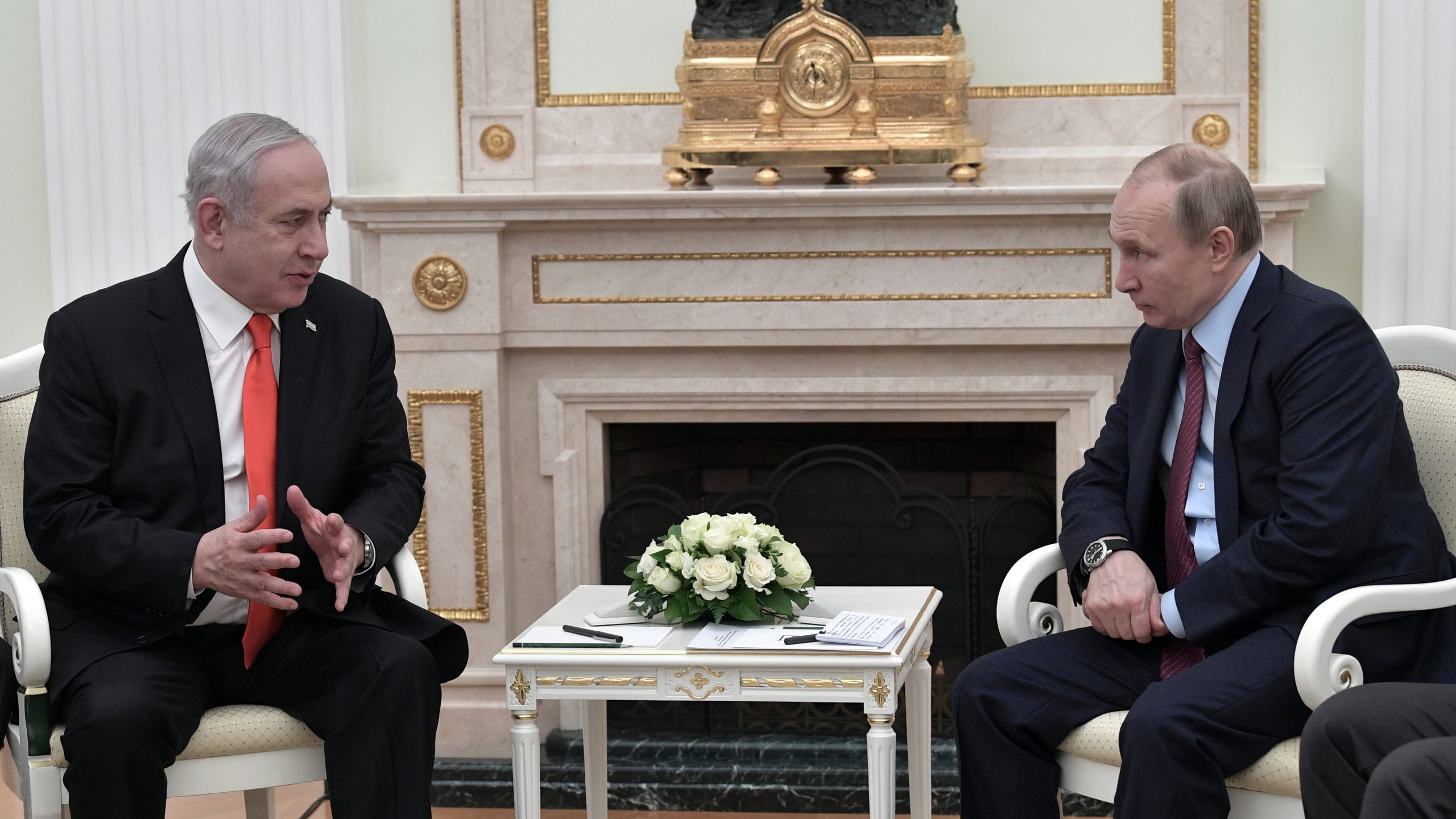 Netanjahu u Moskvi s Putinom razgovara o Trampovom planu 1