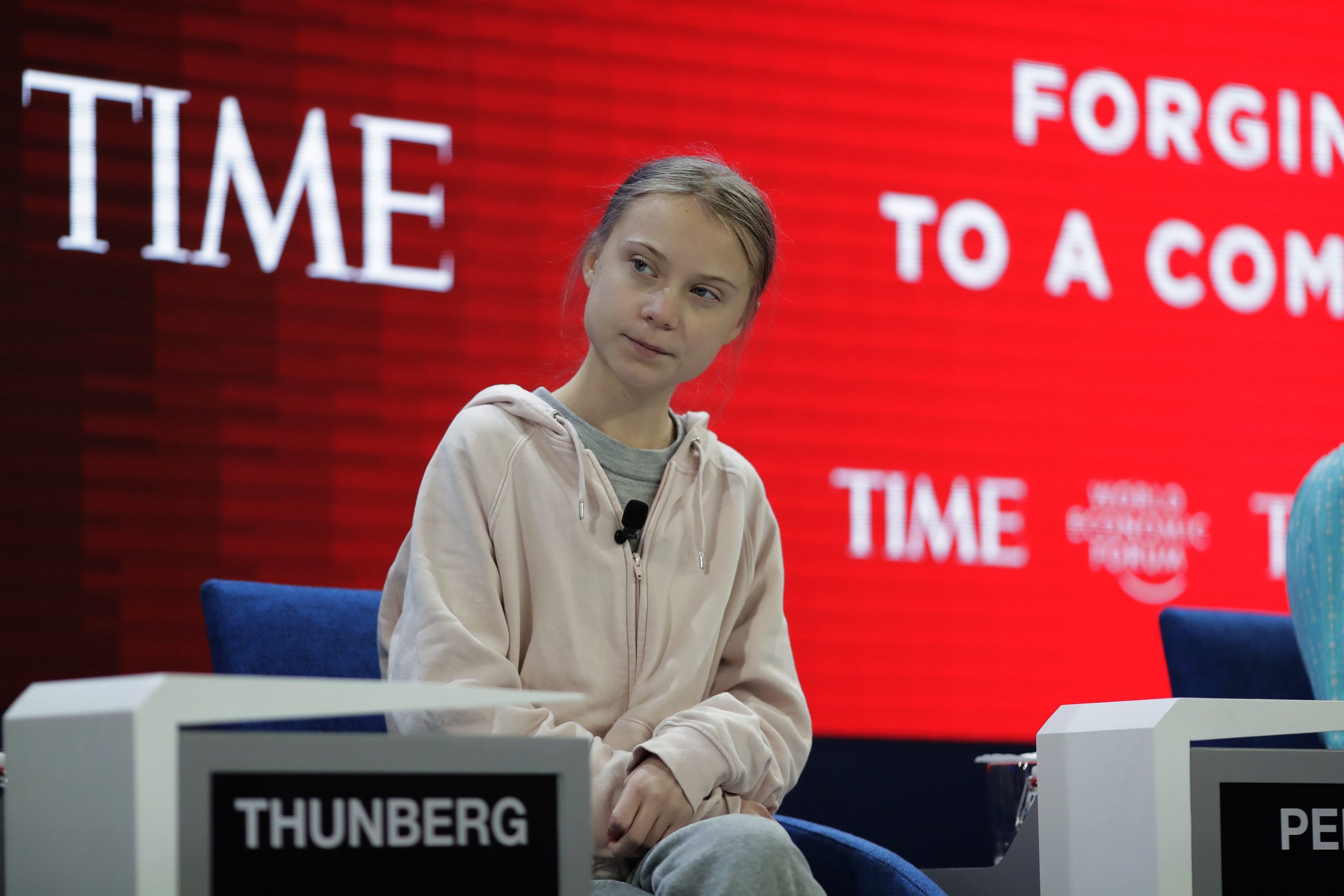 Greta Tunberg u Davosu: U praksi ništa nije urađeno za klimu 1