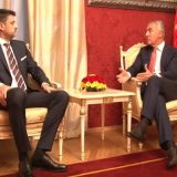 Vladimir Božović predao akreditivno pismo Milu Đukanoviću 11