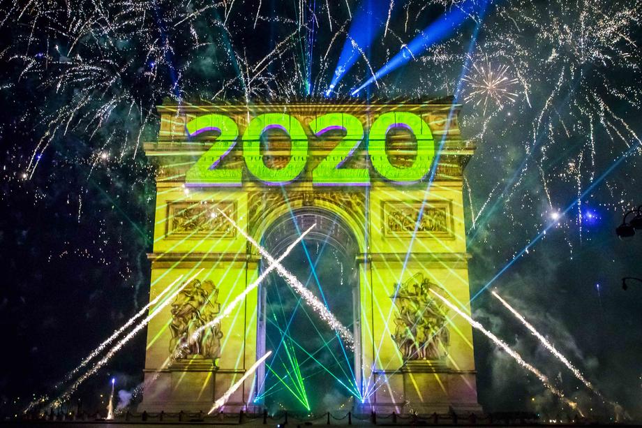 Kako su svetske prestonice dočekale 2020. godinu? (FOTO) 20