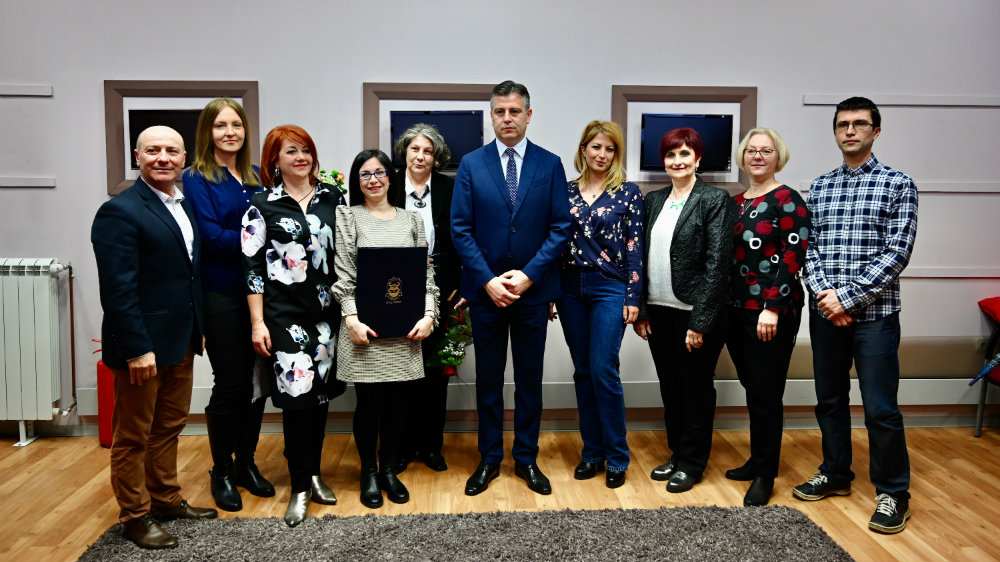 Svetosavska priznanja uručena pirotskim prosvetnim radnicima 1