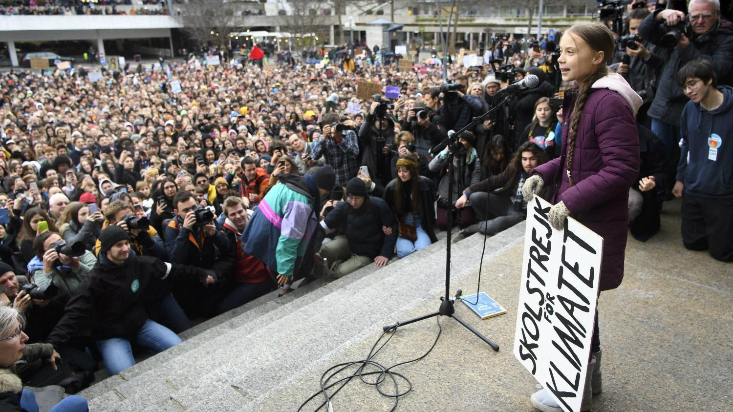 Tunberg: Vlade ne preduzimaju ništa za smanjenje emisije štetnih gasova 1