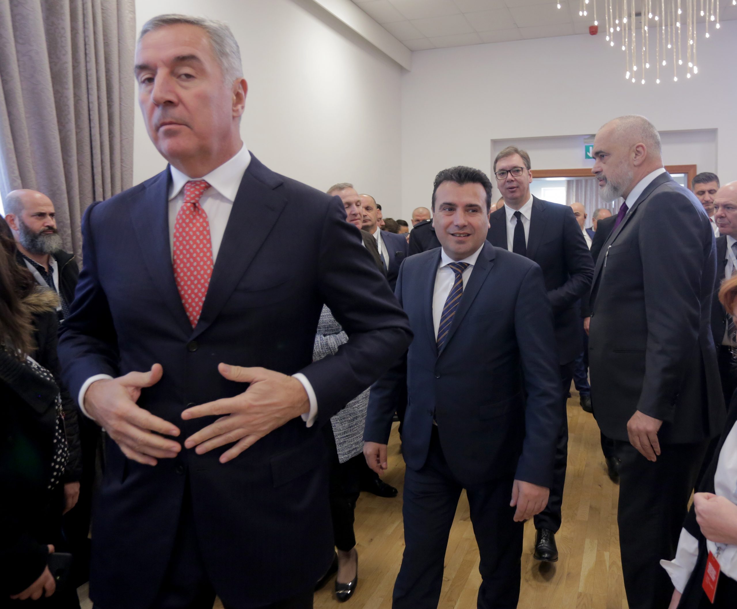 Đukanović: Protesti daleko od crnogorskog problema, ovo je rat između dva koncepta Zapadnog Balkana 1