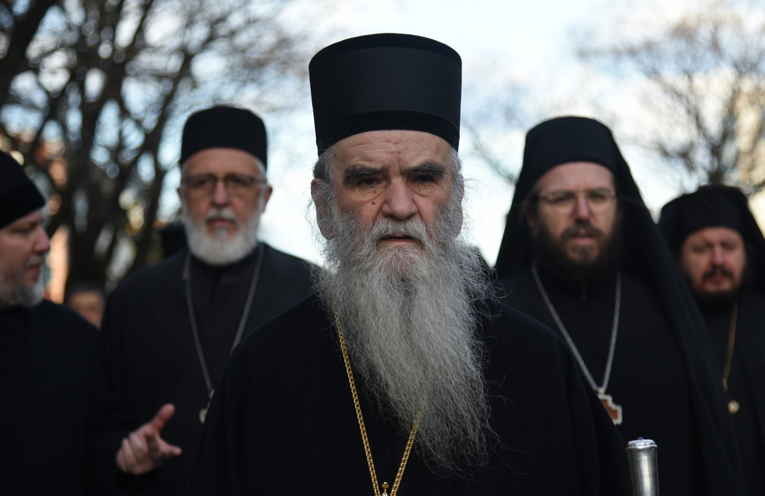 Amfilohije: Saslušavaju me jer bi vlast htela da kleknem pred njima 1