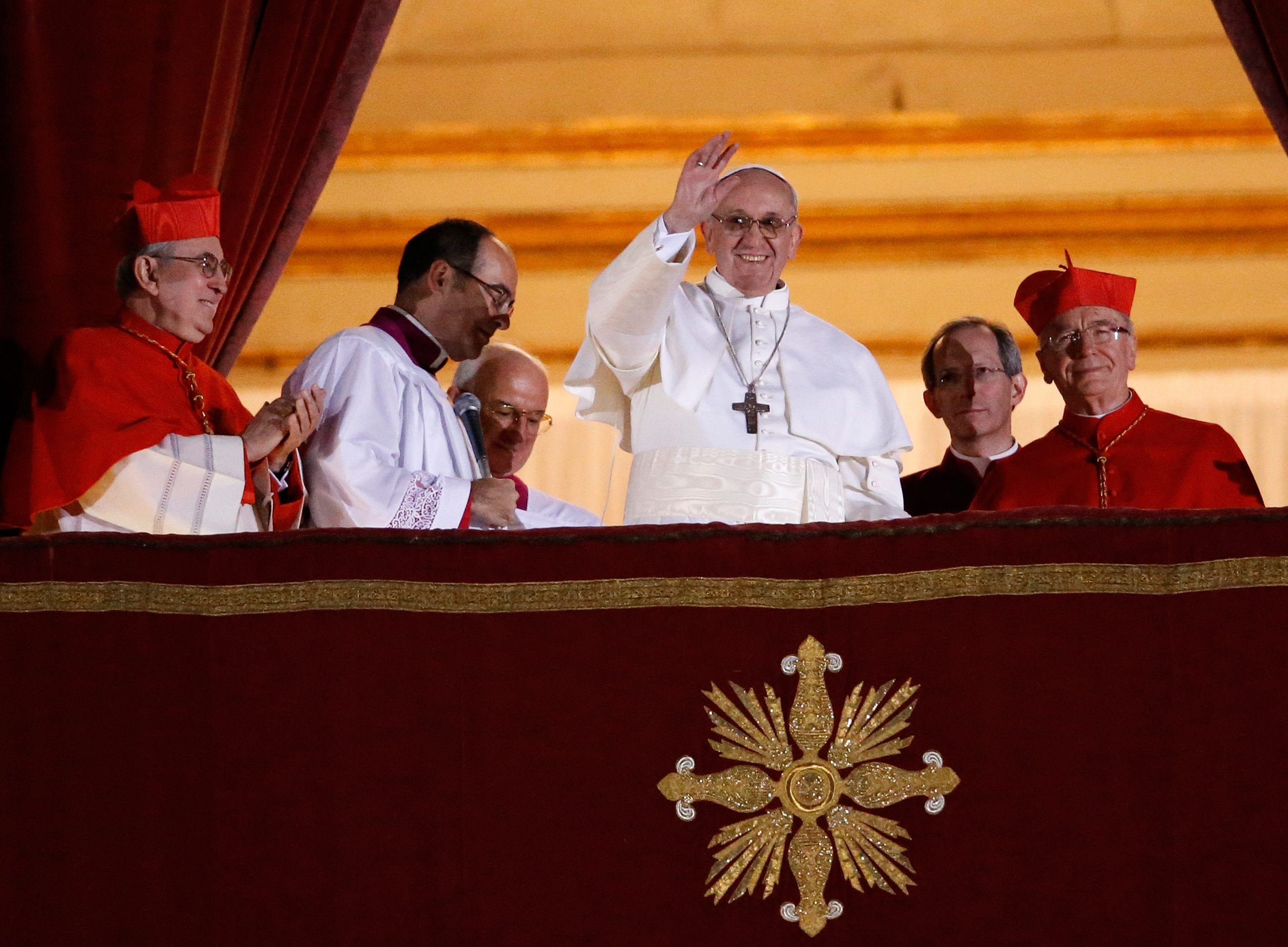 Papa otkazao misu zbog prehlade 1