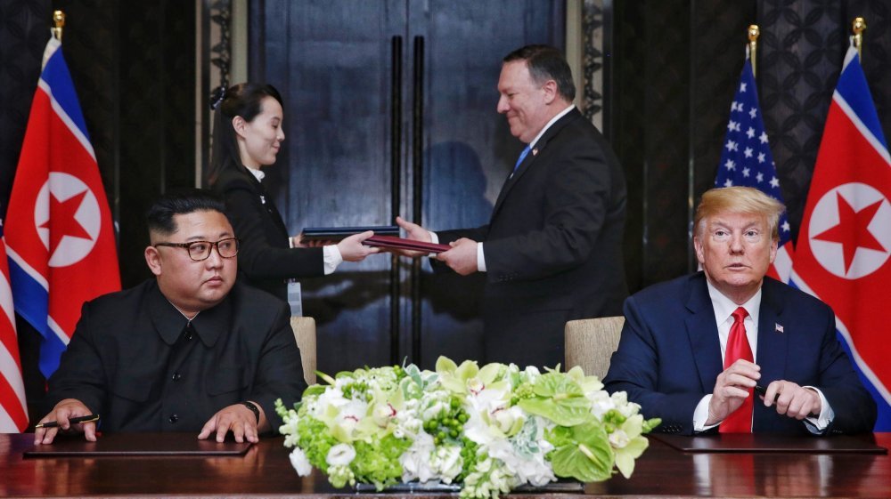 Sestra Kim Džong Una preti Južnoj Koreji 1