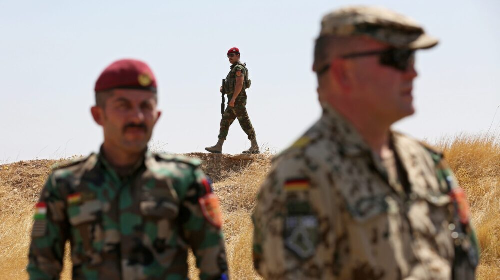 Irak: Nemačka će povući deo svojih vojnika, hrvatski već izmešteni 1