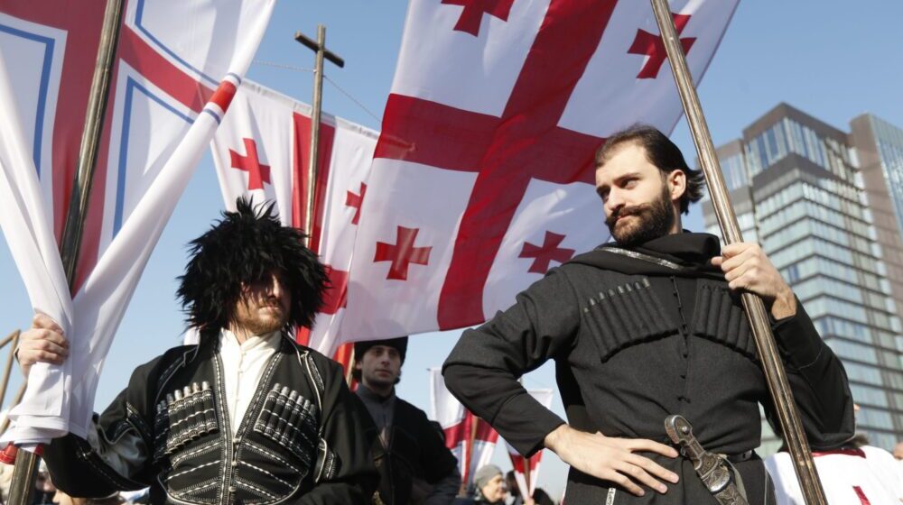 Gruzija zvanično podnela zahtev za članstvo u EU 1