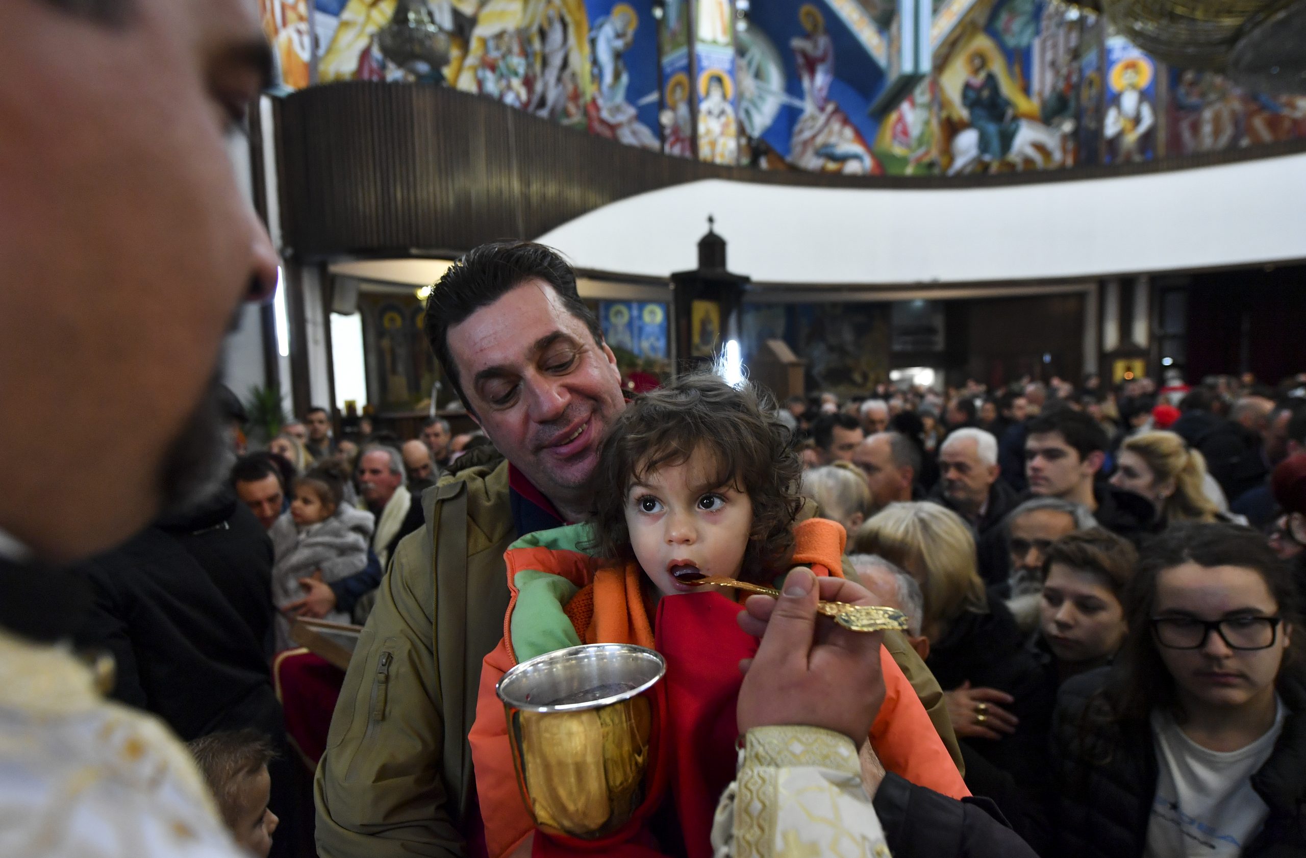 Kako je Božić proslavljen u svetu (FOTO) 1