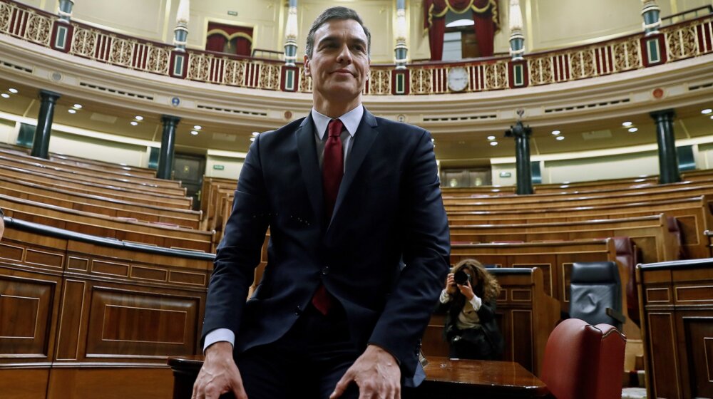 Parlament Španije izabrao Pedra Sančeza za premijera nove vlade 1