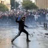 Desetine povređenih na protestu u Bejrutu 15