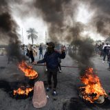 Desetine ranjene na novim protestima u Iraku 14