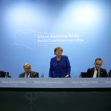 Merkel: Učesnici samita o Libiji se dogovorili da poštuju embargo na oružje 11