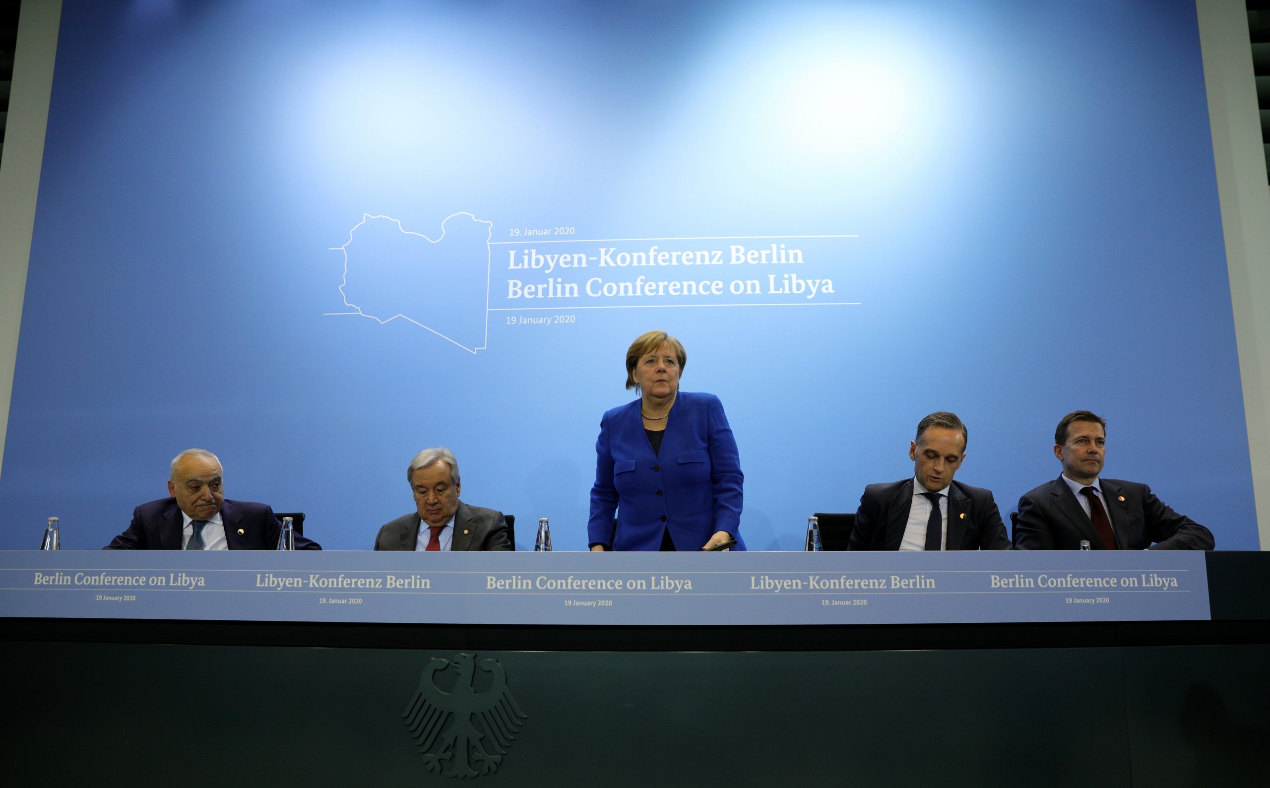 Merkel: Učesnici samita o Libiji se dogovorili da poštuju embargo na oružje 1
