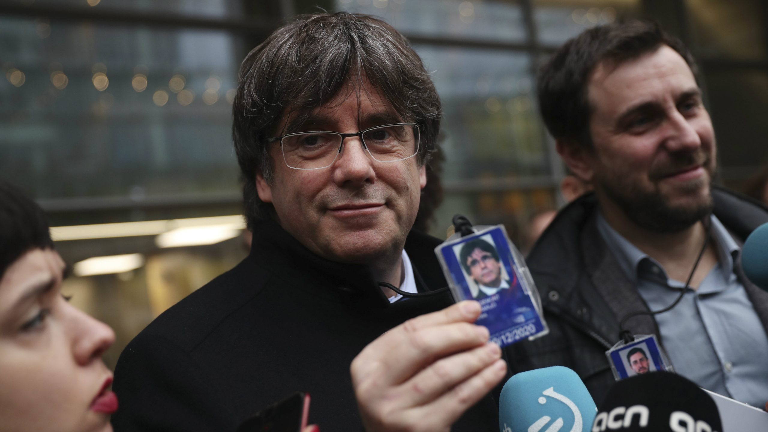 Evropski parlament će priznati za poslanike tri bivša katalonska lidera 1