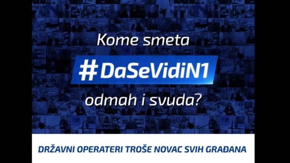 "Alma Quattro" odbila da štampa bilborde #DaSeVidiN1 1