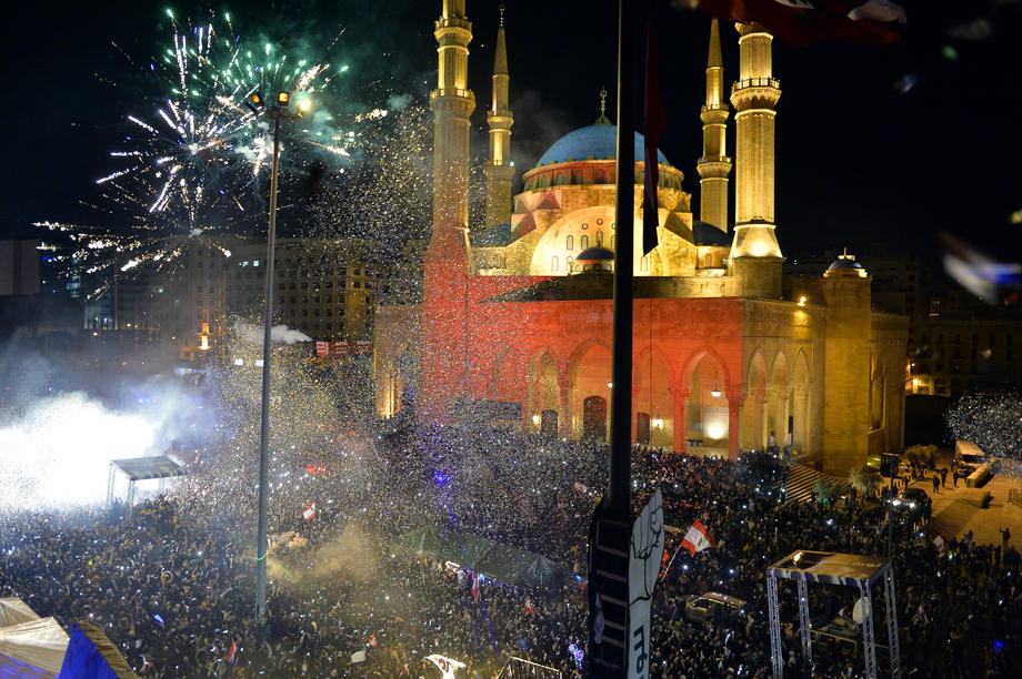 Kako su svetske prestonice dočekale 2020. godinu? (FOTO) 7