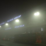 Na aerodromu "Nikola Tesla" otkazano više od 20 letova zbog magle 9