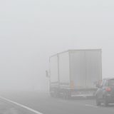 Magla otežava vidljivost u nekim delovima zemlje 14
