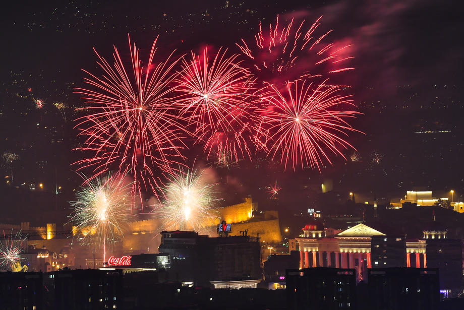 Kako su svetske prestonice dočekale 2020. godinu? (FOTO) 10