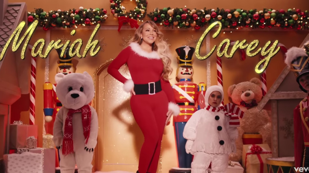 Pesme Maraje Keri na top listi hitova već četiri decenije 1