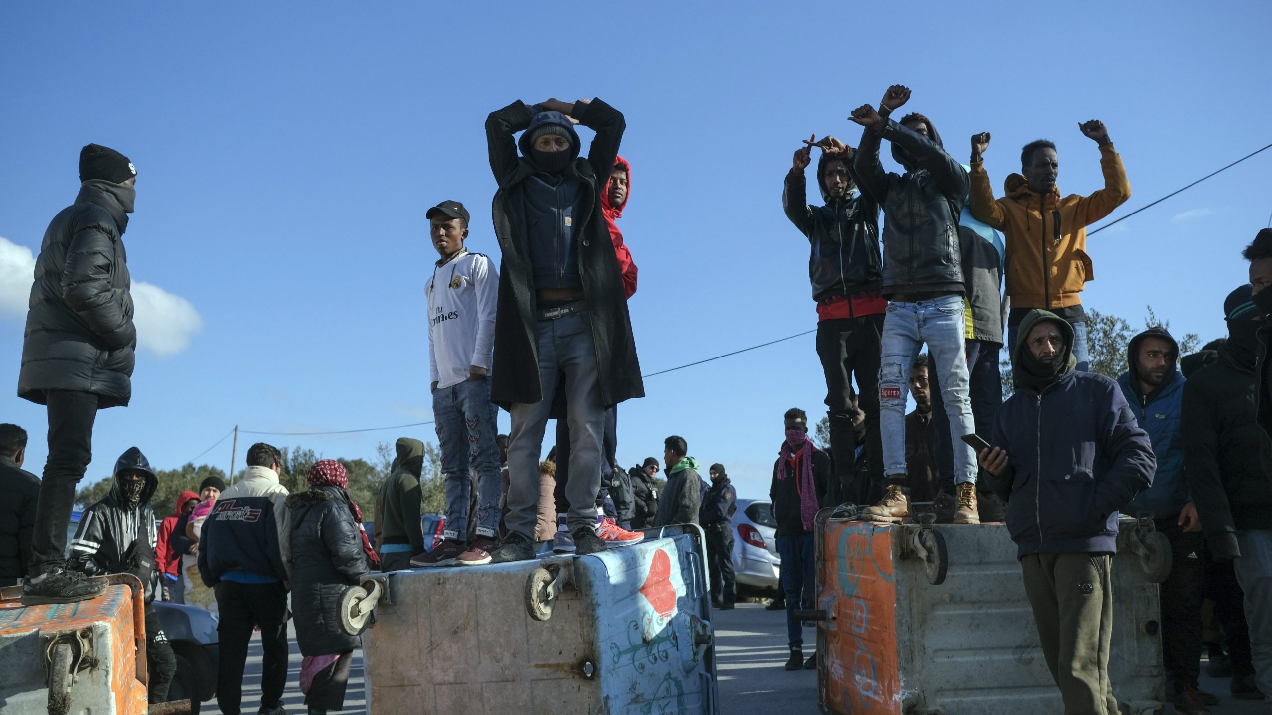 Fronteks: Raste priliv migranata iz Turske u EU 1