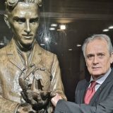 U Bratislavi otkrivena bista Nikole Tesle 7