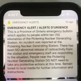 Upozorenje na incident u kanadskoj nuklearnoj elektrani greškom poslato milionima 6