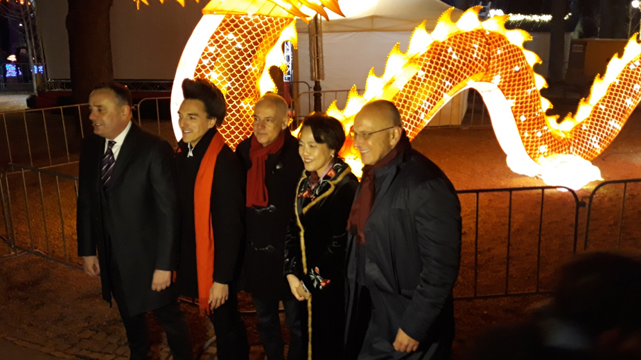 Na Kalemegdanu dočekana Kineska Nova godina 1