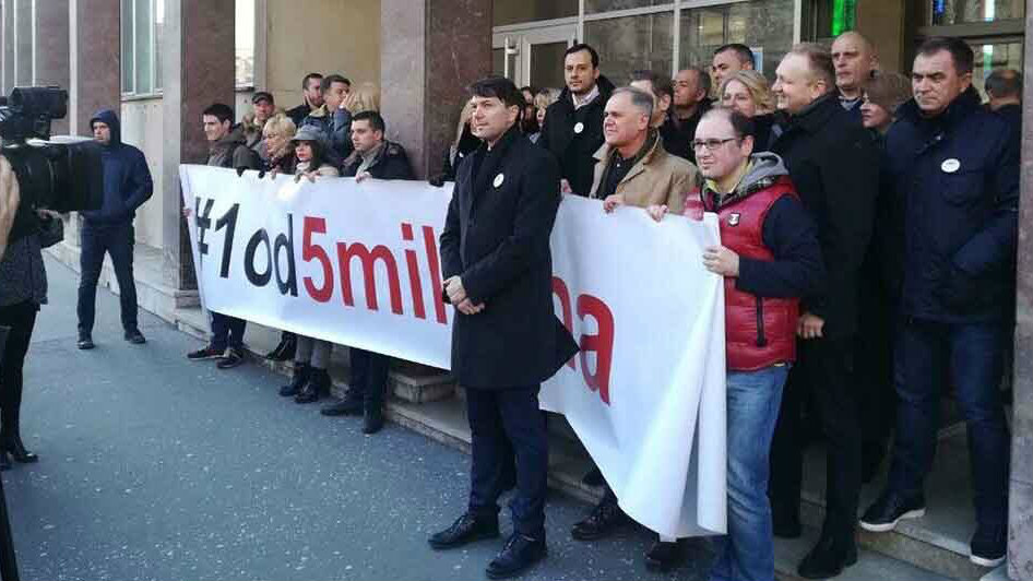 Jovanović: Vlada Srbije promašila i dijagnozu i mere za smanjenje zagađenja 1