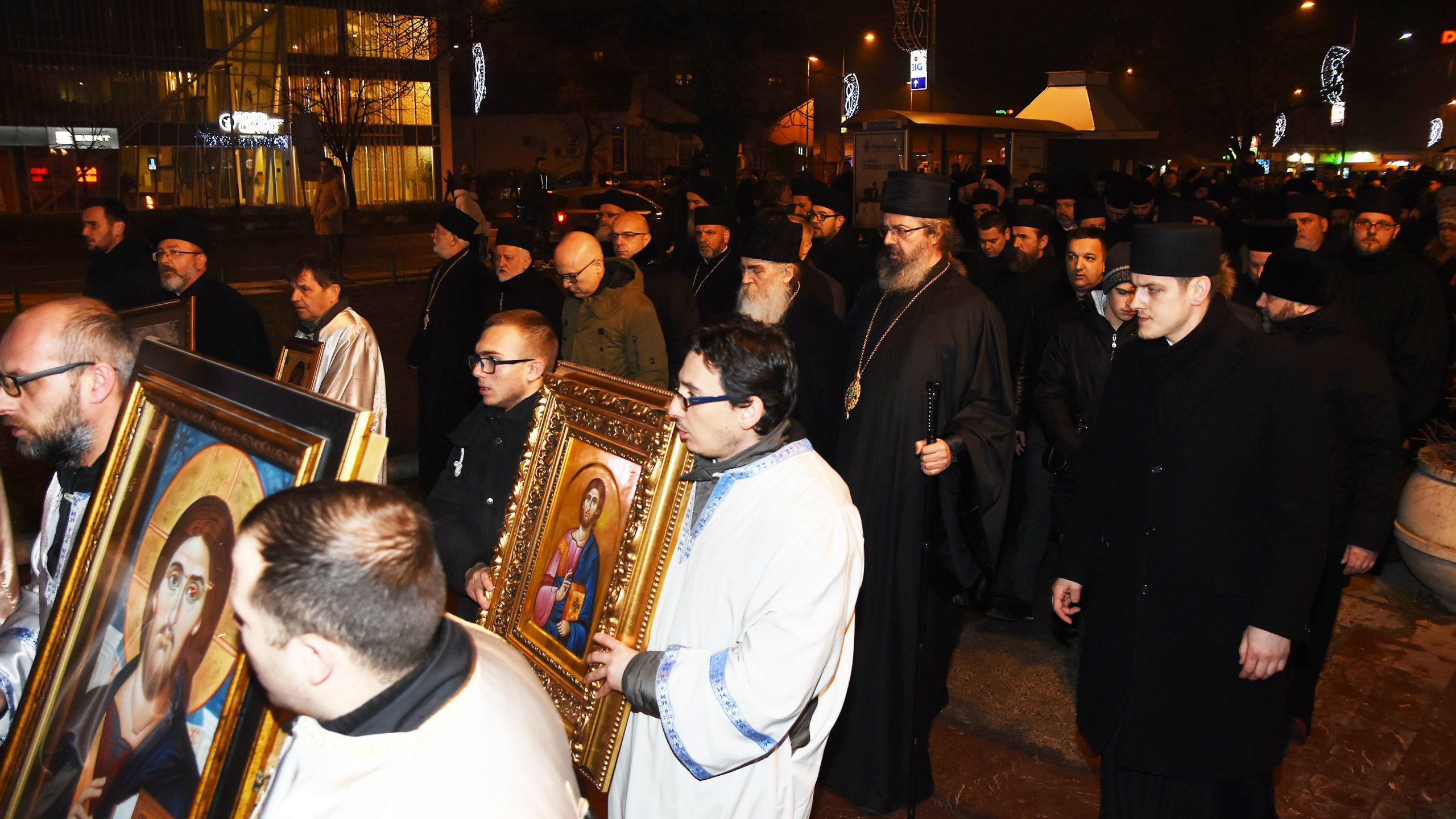 U Novom Sadu održan protestni verski skup zbog crnogorskog Zakona o veroispovesti 1