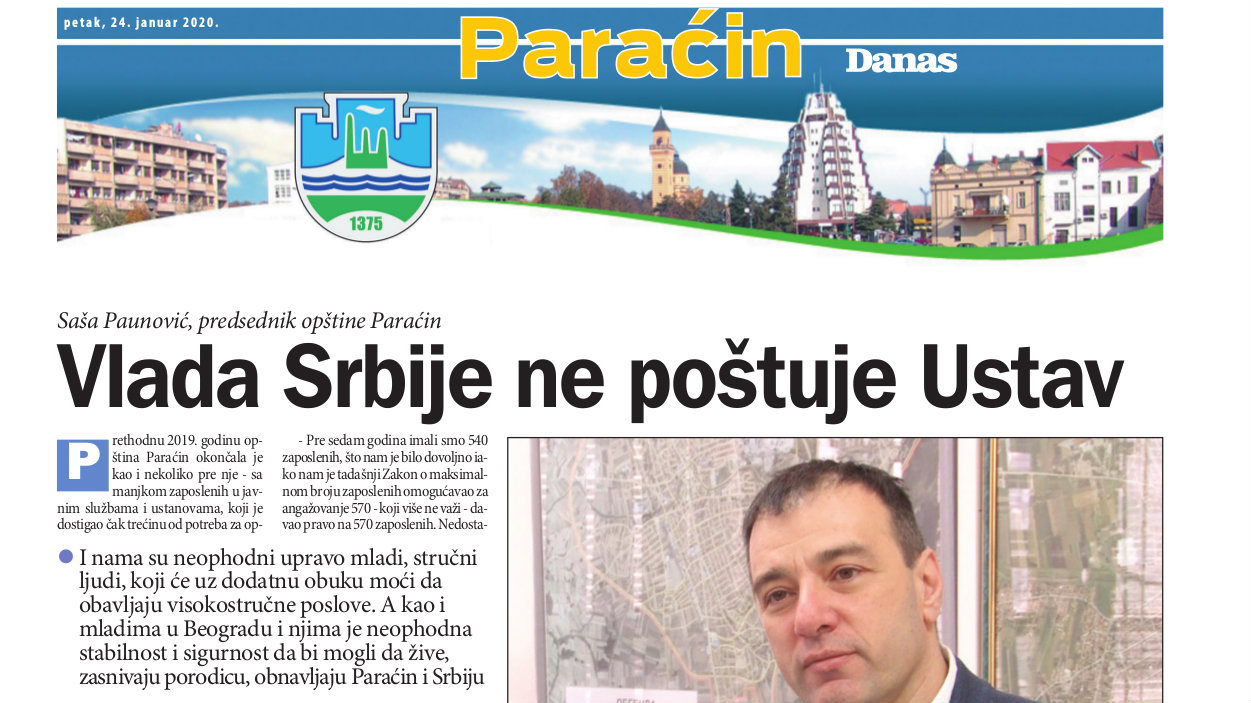 Specijalni dodatak - Paraćin (pdf) 1