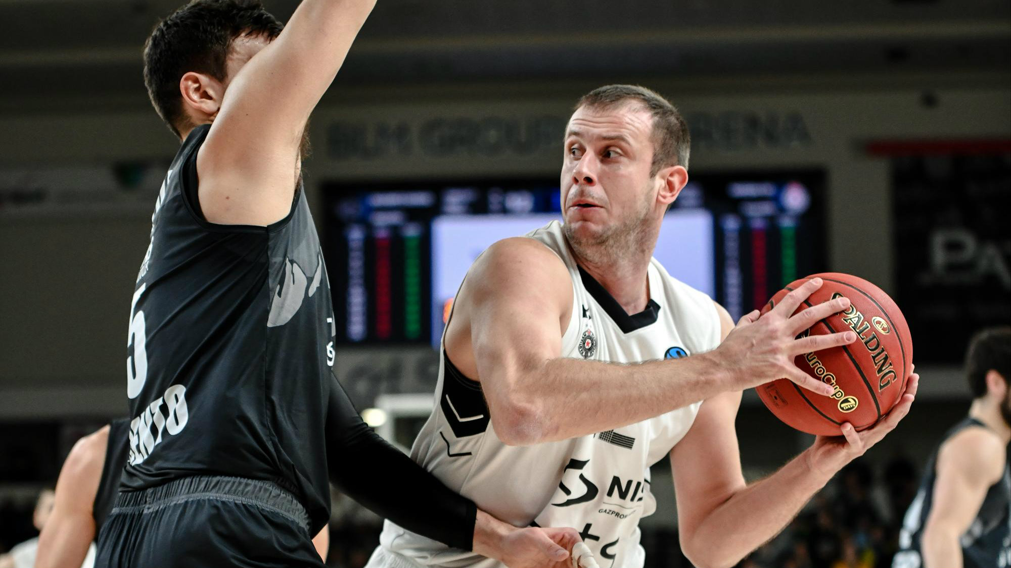 Partizan ubedljiv protiv Trenta 1