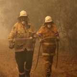 Australijski parlament odao počast žrtvama požara 1
