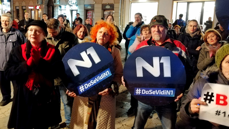 Bodrožić: Režim krenuo u poslednji obračun sa svakim ko misli drugačije (VIDEO, FOTO) 1