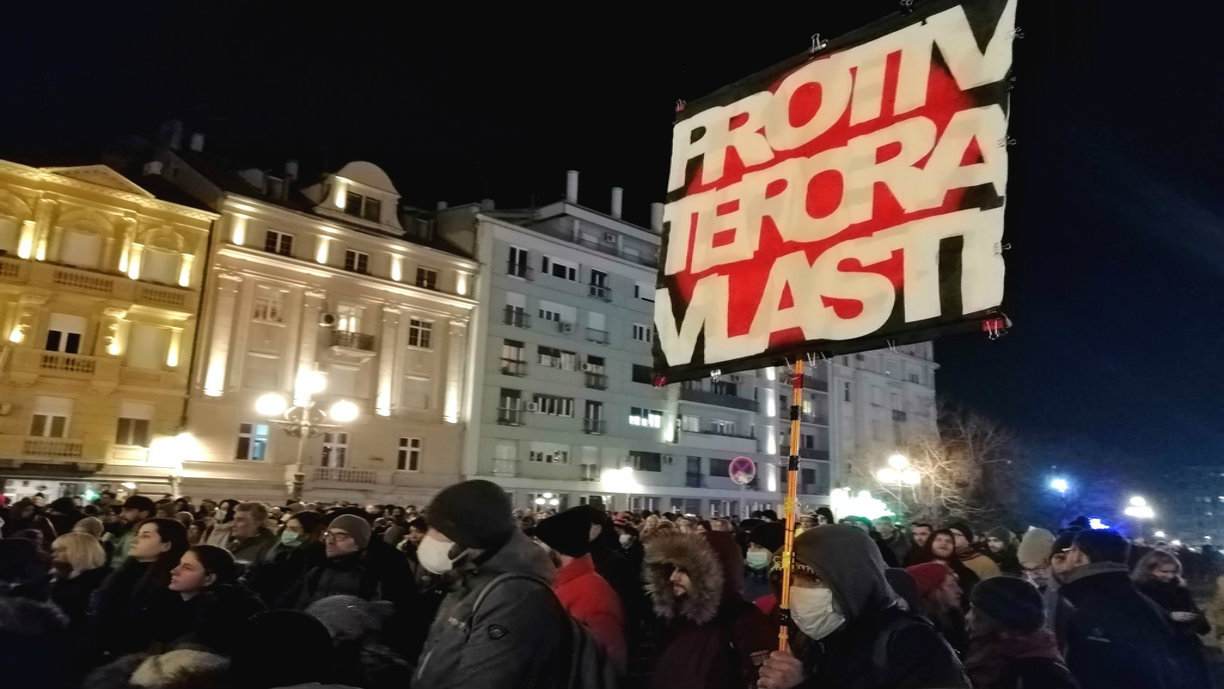 Protestu "Za čist vazduh" se priključilo još pet gradova 1