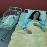 Prva beba u Novoj godini u Pirotu devojčica Jovana 11