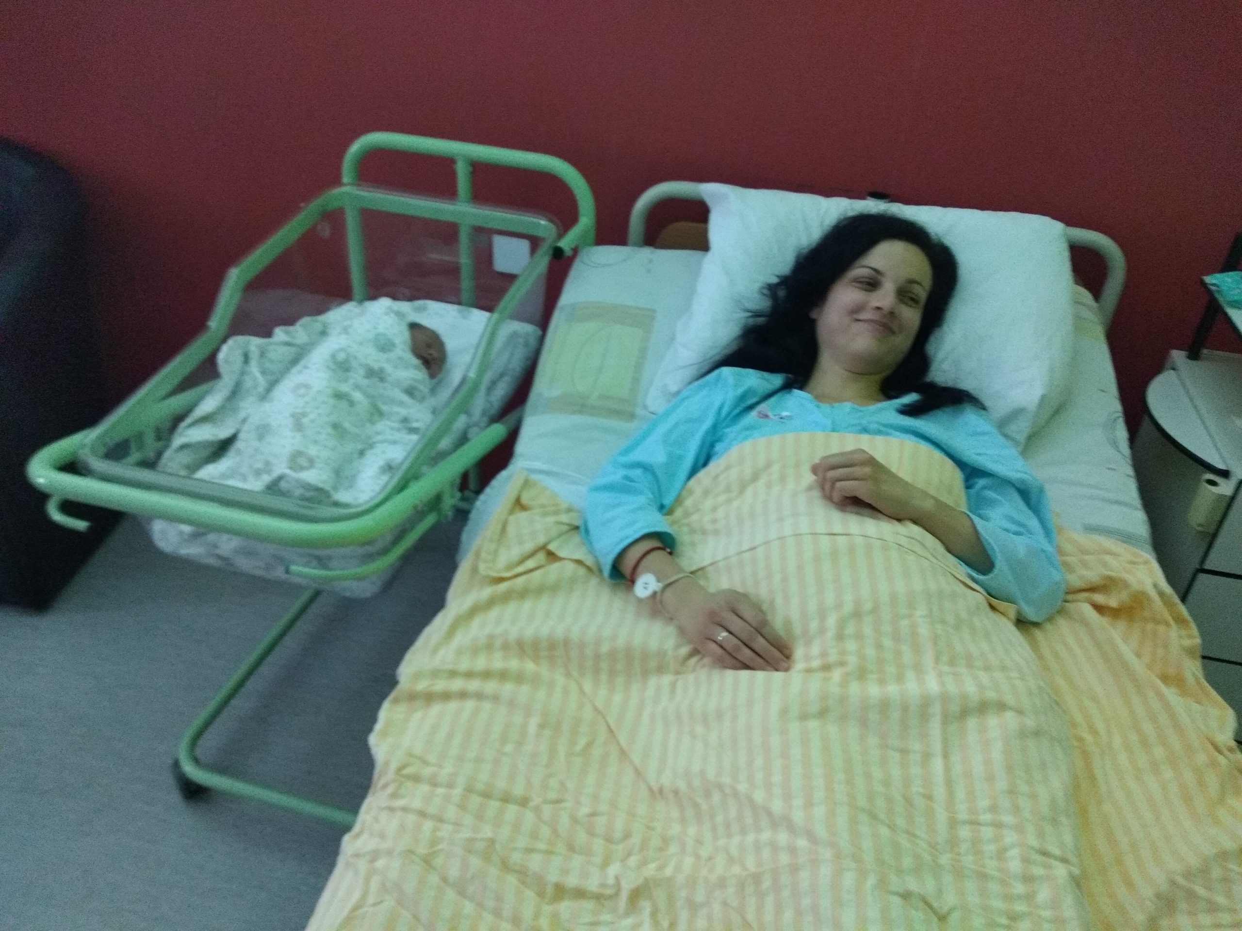 Prva beba u Novoj godini u Pirotu devojčica Jovana 1