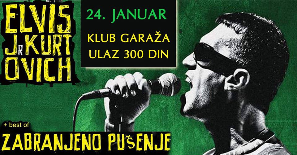 Muzički vodič od 24. do 31. januara 2