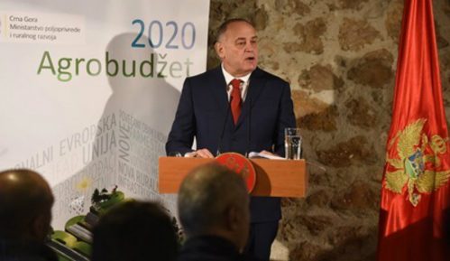 Simović: Agrobudžet Crne Gore za 2020. veći za 8,3 miliona evra 50