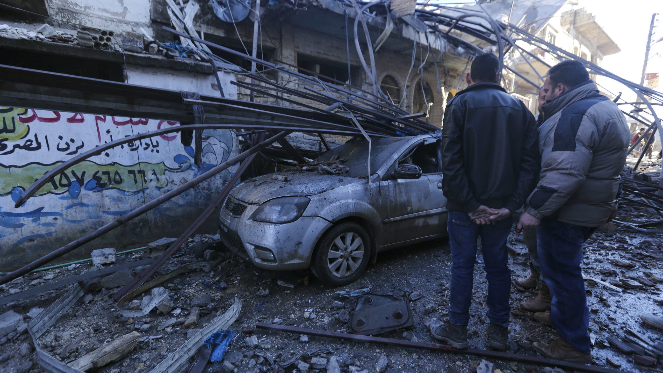 Aktivisti: Najmanje 15 mrtvih u vazdušnom napadu sirijske vlade na Idlib 1