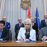 Potpisani sporazumi sa kineskom kompanijom za projekat prečišćavanja otpadnih voda u Beogradu 8