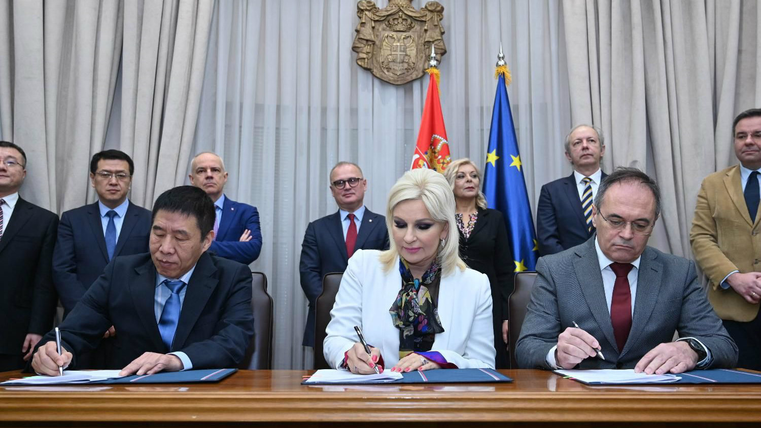 Potpisani sporazumi sa kineskom kompanijom za projekat prečišćavanja otpadnih voda u Beogradu 1