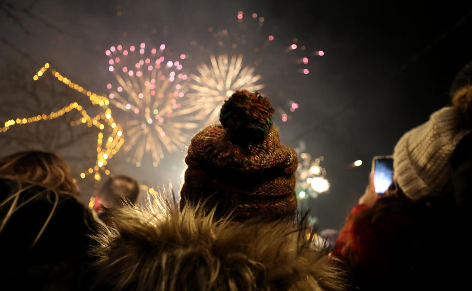 Kako su svetske prestonice dočekale 2020. godinu? (FOTO) 3
