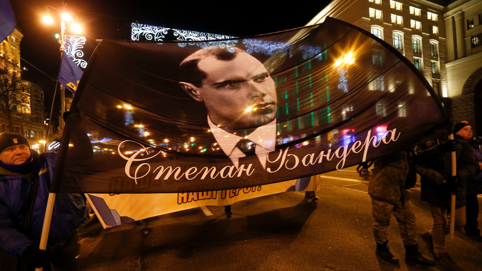 U Kijevu parada baklje u znak sećanja na nacionalistu Stepana Banderu 1