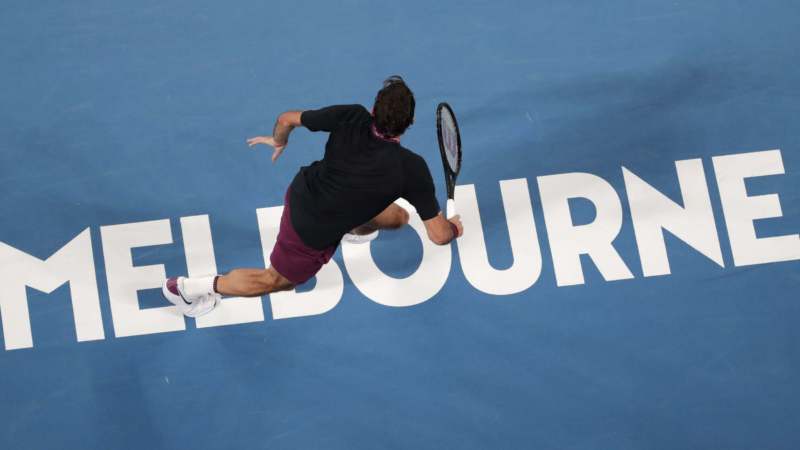 Rodžer Federer posle velike borbe u osmini finala AO 1