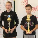 Dušica Popovski i Mihailo Topić šampioni Dvoranskog prvenstva do 12 godina 11