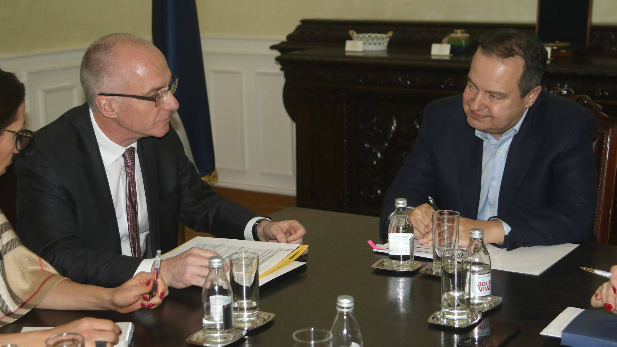 Dačić i Šib razgovarali o saradnji, Kosovu i regionu 1