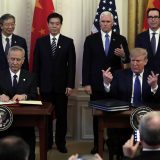 SAD i Kina potpisali trgovinski sporazum 1