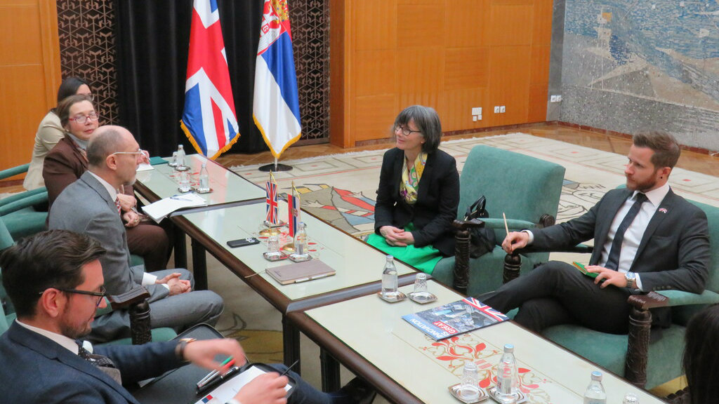 Ministar Trivan sa ambasadorkom Velike Britanije o zagađenju 1